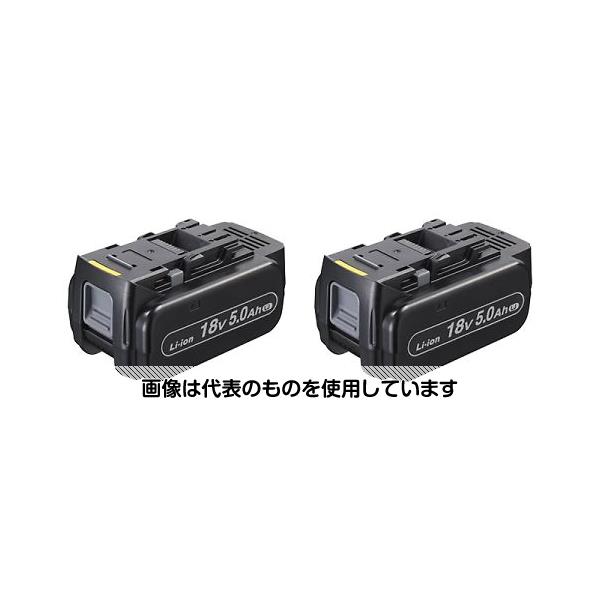 アズワン(AS ONE) DC18.0V/5.0Ah インパクトドライバー(黒/充電式) EA813PA-18 入数：1台