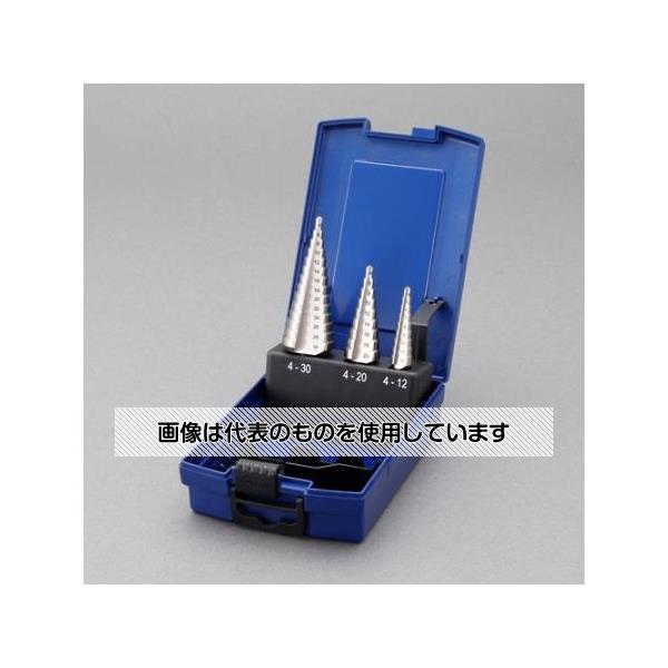 アズワン(AS ONE) 3本組 ステップドリル(HSS) EA825SB-100 入数：1セット