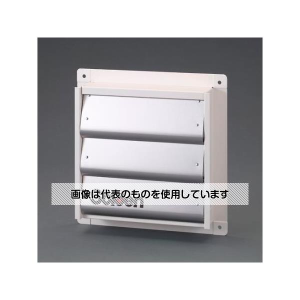 アズワン(AS ONE) φ30cm 工業用換気扇用シャッター(風圧型) EA897EA-30 入数:1台