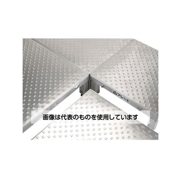 アズワン(AS ONE) 450x450mm/0.12m 低床作業台(伸縮/連結式) EA903BT-1A 入数：1台