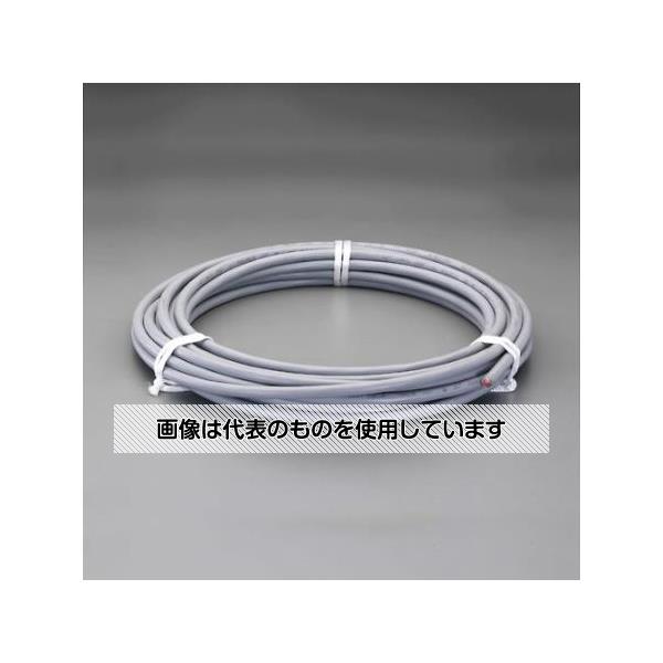 アズワン(AS ONE) 600V/28Ax 40m 電力ケーブル(VVR/3芯) EA940AF-414A 入数：1巻 42,757円