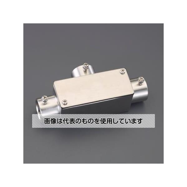 アズワン(AS ONE) E31 [ステンレス製]ねじ無しユニバーサル(T形3方出) EA940CS-808 入数：1個
