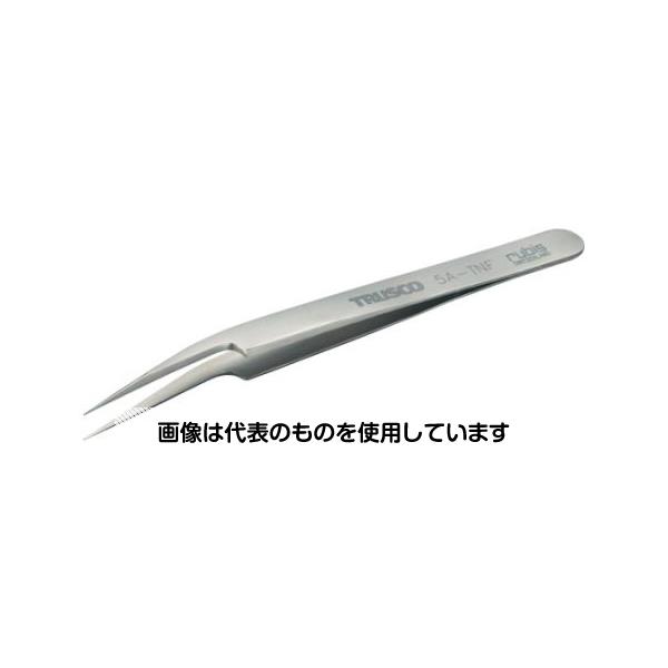 アズワン(AS ONE) チタン製ルビスピンセット 115mm 斜めポイント先細型 5A-TNF 入数：1本