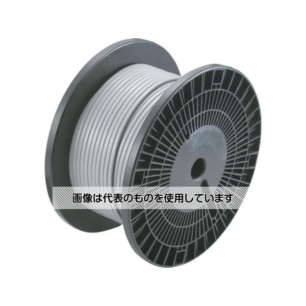 アズワン(AS ONE) VCTFK小判(平型)ビニールキャブタイヤコード 100m FK-100BD 入数：1巻