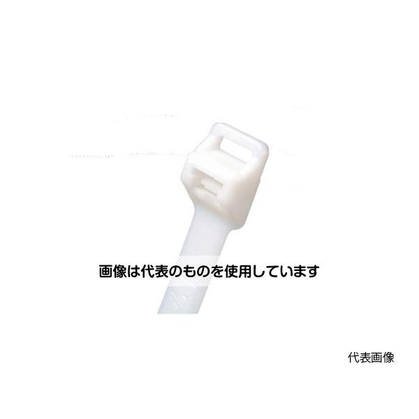 アズワン(AS ONE) ナイロン結束バンド ナチュラル(100本入) 幅12.7mm PLT8EH-C 入数：1袋(100本入)