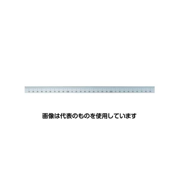 アズワン(AS ONE) 300mm [右方向/上目盛] スケール(ステンレス) EA948JD-5 入数：1本