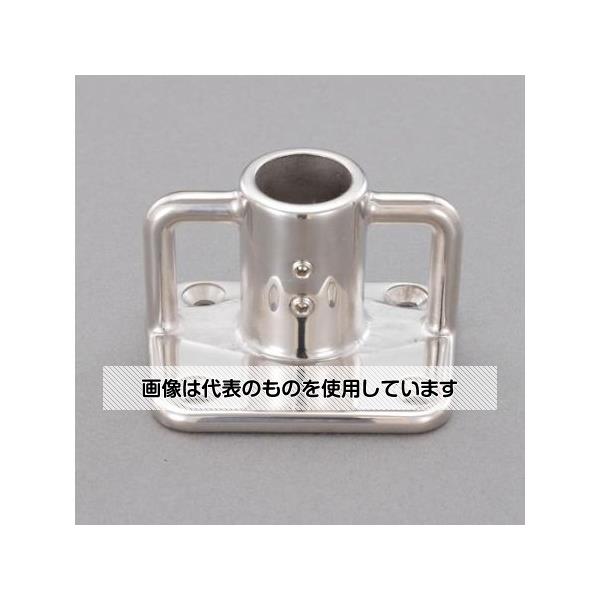 アズワン(AS ONE) 25mm パイプ用ベース(ステンレス製) EA951EW-156 入数：1個