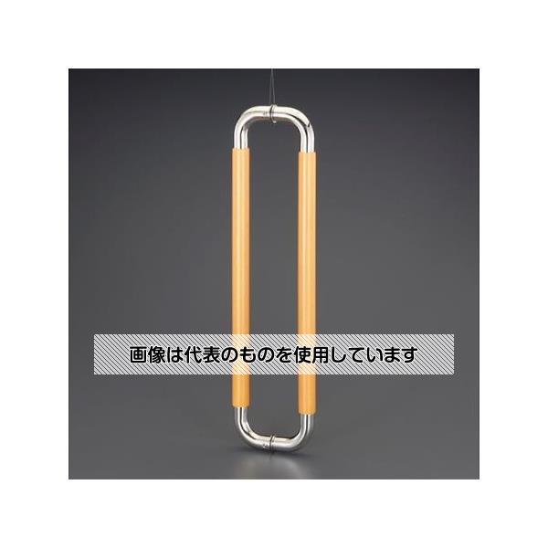 アズワン(AS ONE) φ30mm/70x600mm O型ハンドル(鏡面/ライトオーク) EA951HA-202 入数：1組