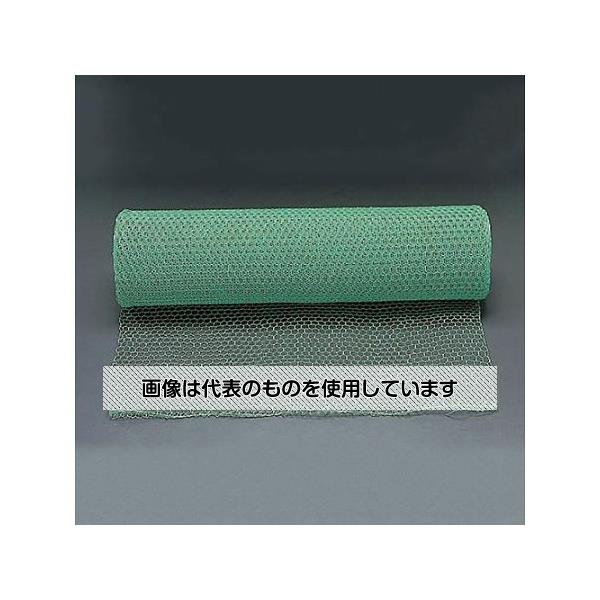 アズワン(AS ONE) 0.91x30m/#20/26mm目 亀甲網(鉄ビニール被覆) EA952AC-32A 入数：1巻
