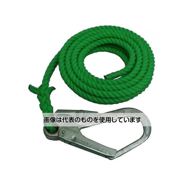 アズワン(AS ONE) 12mmx10m 介錯ロープ(緑) EA981MB-10 入数：1本