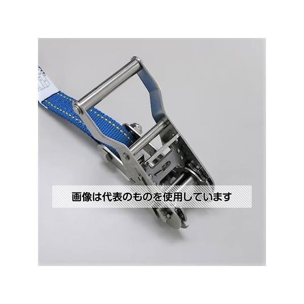 アズワン(AS ONE) 25mmx 5.0m/ 254kg ベルト荷締機(両端フック/SUS EA982SF-5 入数：1個