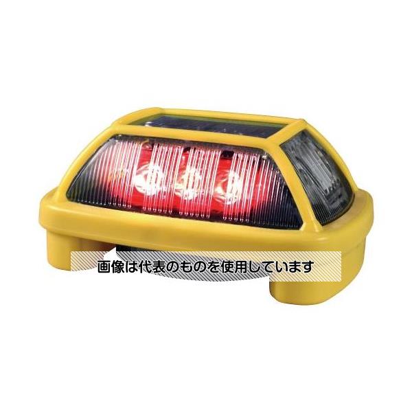 アズワン(AS ONE) [単3x3本] LED警告灯(ブザーマグネット付/赤) EA983FR-141 入数：1個｜ファーストFACTORY