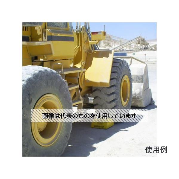 アズワン(AS ONE) 387x450x254mm ホイールチョーク(ウレタン製) EA984SE-4 入数：1個