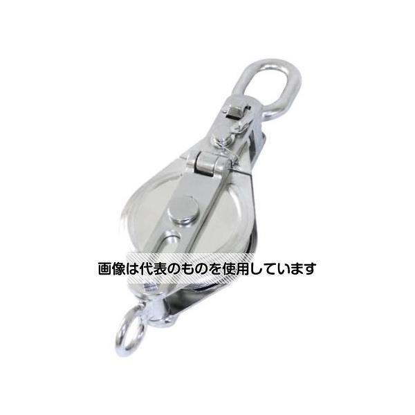 アズワン(AS ONE) 100mm/ 1ton オーフ型滑車 EA987HJ-12 入数：1個