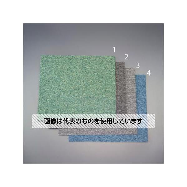 アズワン(asone) 500x500x6mm タイルカーペット(グレー/20枚) EA997TD-3 1セット(20枚入)｜ファーストFACTORY