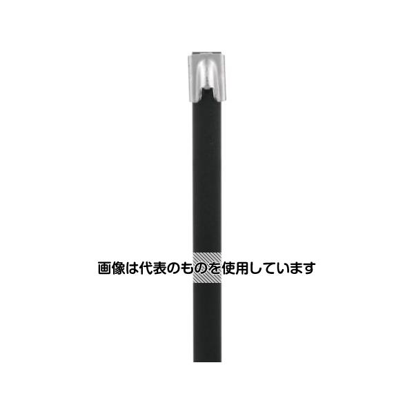 Strong Hold フルコーティングステンレススチールバンド SUS316L 長さ362mm 幅7.9mm 50本入 IMLTFC102H-L6L 入数:1袋(50本入)