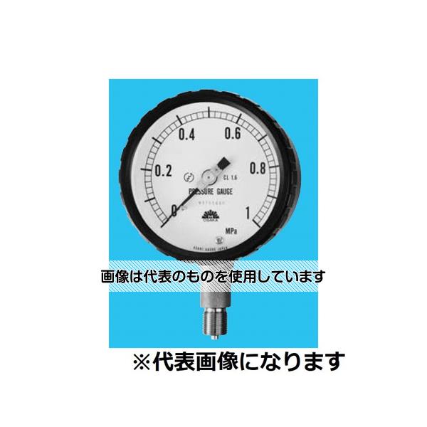 旭計器 密閉形圧力計 A形 圧力範囲(MPA)：0～70 325-A850X70MPA 入数：1個