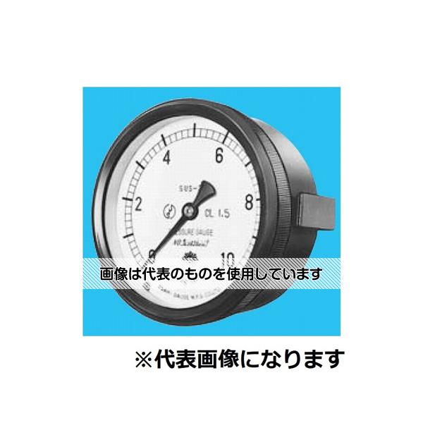 旭計器 密閉形圧力計 D形 圧力範囲(MPA)：0～0.1 315-D451X0.1MPA 入数：1個