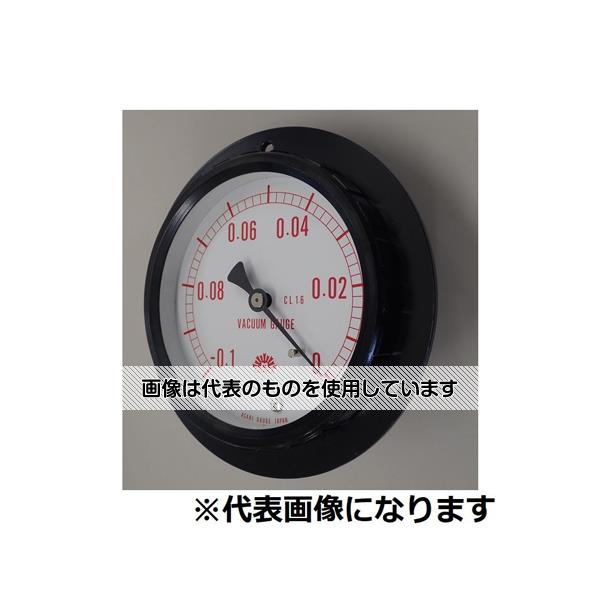 旭計器 密閉形真空計 D形 耐熱耐振形 圧力範囲(MPA)：-0.1～0 315-D851X-0.1MPA-HV 入数：1個