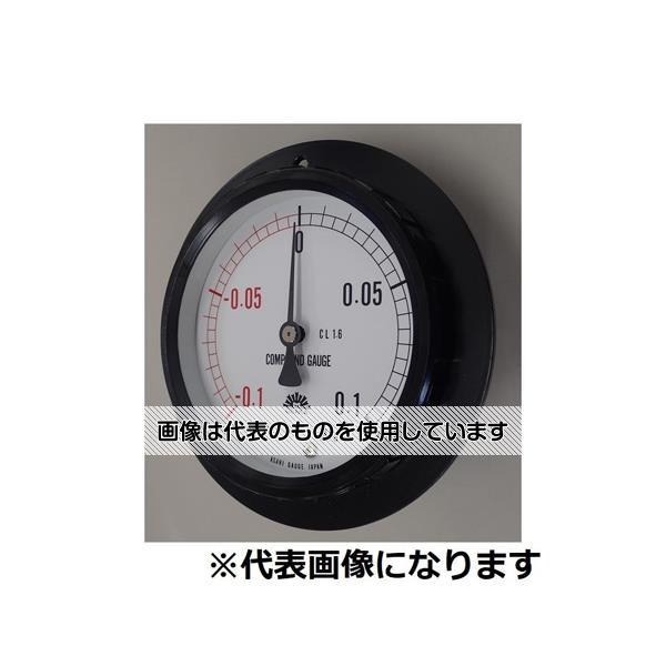 旭計器 密閉形連成計 D形 圧力範囲(MPA)：-0.1～0.6 315-D450X0.6/-0.1MPA 入数：1個