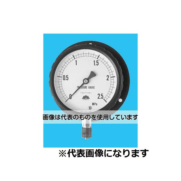 旭計器 密閉形圧力計 B形 蒸気用耐振形 圧力範囲(MPA)：0～70 315-B850X70MPA-MV 入数：1個