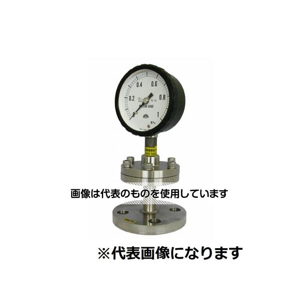 旭計器 隔膜式真空計 フランジ式 A形 圧力レンジ(MPA)0.5 841-A-AD-20A-RF-5X0.5MPA 入数：1台
