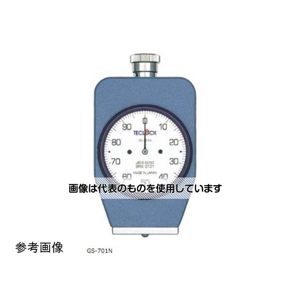 テクロック ゴム硬度計 539-8385mN(55-855gf)アナログ 7112 入数：1台｜ファーストFACTORY