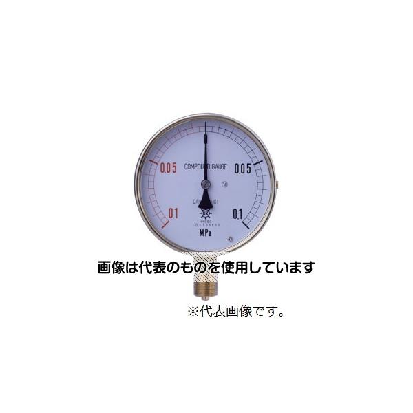 第一計器製作所 HNT汎用圧力計 A型 Φ100 G3/8 0～6MPA AT3/8-100:6MPA 入数：1個