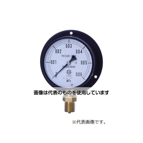 第一計器製作所 IPT一般圧力計 B型 Φ100 G1/2 0～20MPA BS1/2-100:20MPA 入数：1個｜ファーストFACTORY