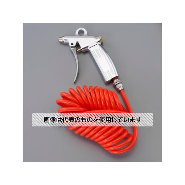 アズワン(AS ONE) 2.0mm穴 エアーブローガン(ウレタンホース付) EA123AB-111B 入数：1セット