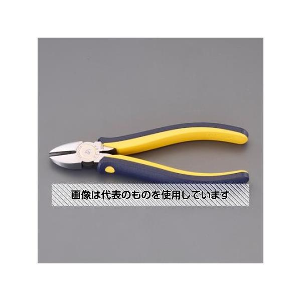 マルト長谷川工作所 150mm 強力型電工ニッパー(砲金構造) EA536GD-150 入数：1丁