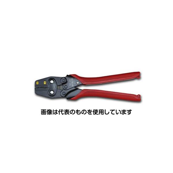 アズワン(AS ONE) 1.25- 2.0mm2 圧着ペンチ(旗形端子用) EA538AA-7 入数：1丁