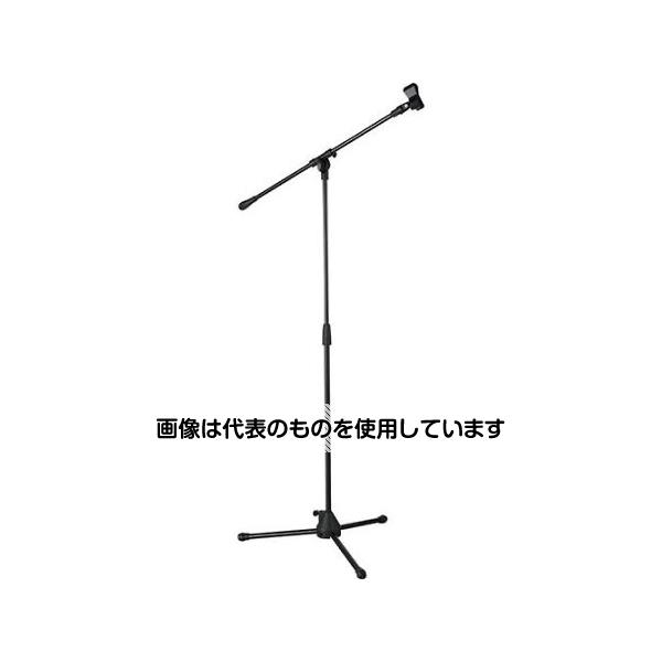 キングジム 900-1450mm 床上型マイクスタンド EA763CK-22 入数：1台