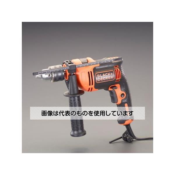 ブラックアンドデッカー 13mm/ 550W 振動ドリル(正逆転･無段変速) EA801BF-1 入数：1台