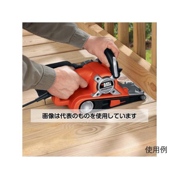 ブラックアンドデッカー AC100V/ 720W ベルトサンダー EA809XL-15 入数：1個