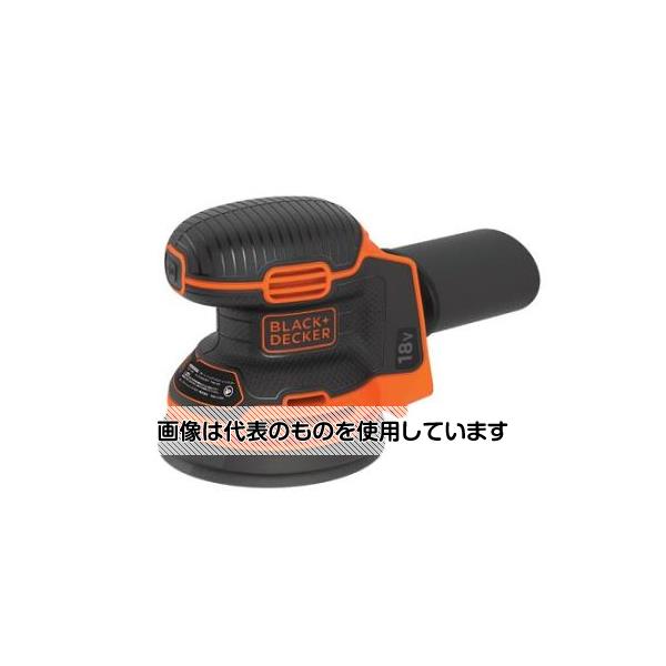 ブラックアンドデッカー DC18V ランダムサンダー本体(充電式) EA809XV-102 入数：1台