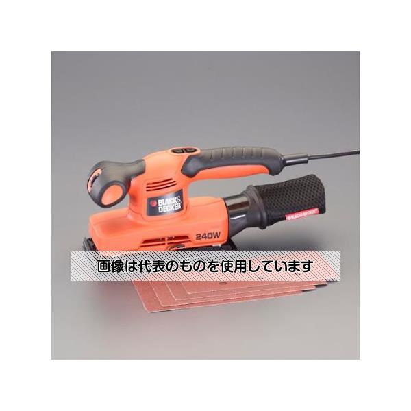 ブラックアンドデッカー AC100V/ 240W オービタルサンダー EA809XV-4 入数：1個