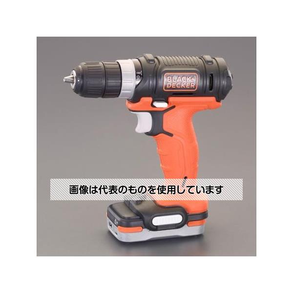 ブラックアンドデッカー DC10.8V ドライバードリル(充電式) EA813WB-11 入数：1台｜ファーストFACTORY