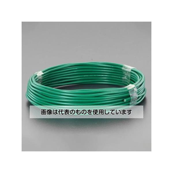 アズワン(AS ONE) 1.6mmx 50m IVアースコード(単線) EA940AS-18 入数:1巻|ファーストFACTORY