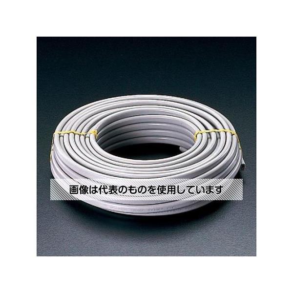 アズワン(AS ONE) 2.6mmx3心/600V27A VAケーブル(20m/グレー) EA940AV-27A 入数：1巻