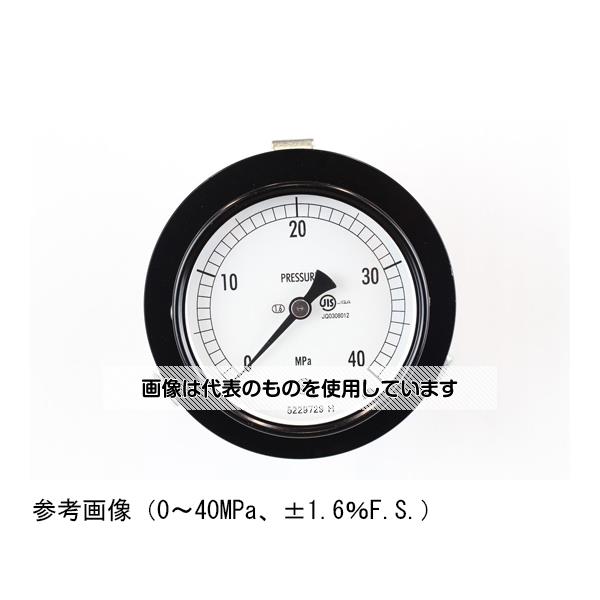 長野計器 普通形圧力計(Φ75) 埋込形D枠(取付金具) 50MPa AC15-123 入数：1個