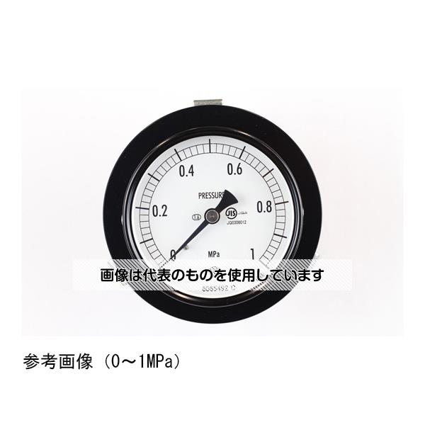 長野計器 普通形圧力計(Φ75) 埋込形D枠(取付金具) 0.25MPa AC15-181 入数：1個