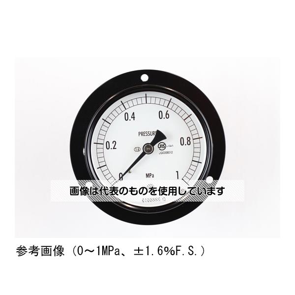 長野計器 普通形圧力計(Φ75) 埋込形D枠(取付穴) 35MPa AC15-233 入数：1個