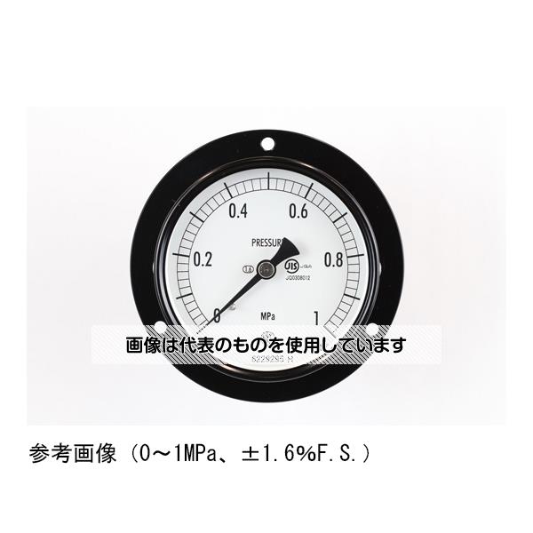 長野計器 普通形圧力計(Φ75) 埋込形D枠(取付穴) 2MPa AC15-271 入数：1個