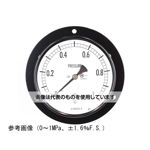 長野計器 普通形圧力計(Φ100) 埋込形D枠(取付穴) 4MPa AE15-233 入数：1個