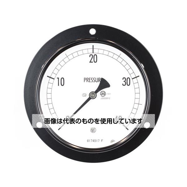 長野計器 普通形圧力計(Φ100) 埋込形D枠(取付穴) 40MPa AE15-283 入数：1個