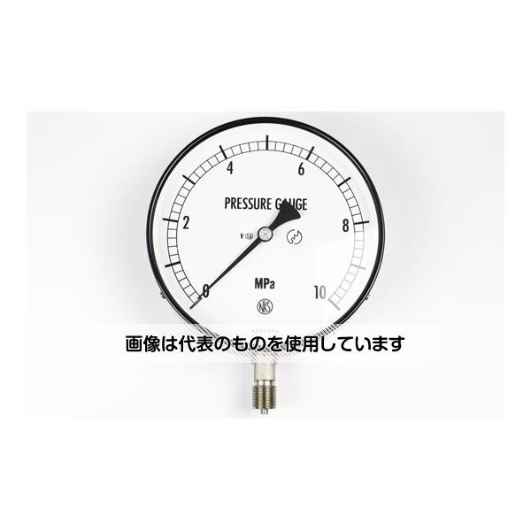 長野計器 普通形圧力計(Φ150) 立形A枠 耐振用 10MPa AG10-133 入数：1個