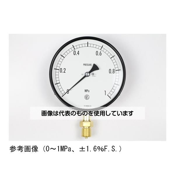 長野計器 普通形圧力計(Φ150) 立形A枠 3MPa AG10-141 入数：1個