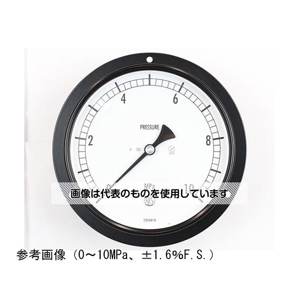 長野計器 普通形圧力計(Φ150) 埋込形D枠(取付穴)耐振用 20MPa AG15-231 入数：1個