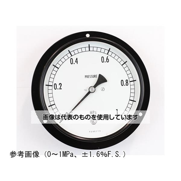 長野計器 普通形圧力計(Φ150) 埋込形D枠(取付穴) 35MPa AG15-241 入数：1個